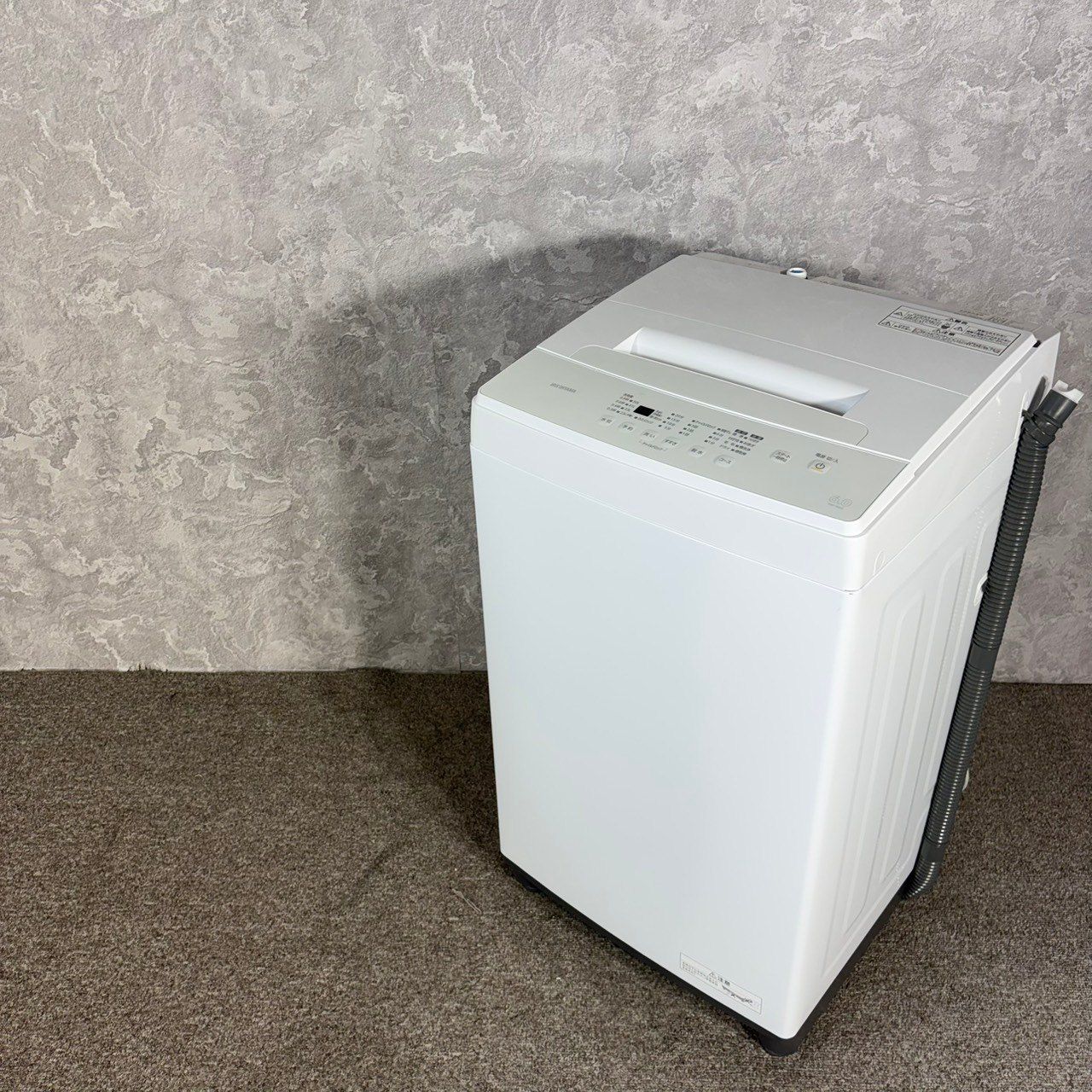 2023年製】 美品 IRIS OHYAMA アイリスオーヤマ 洗濯機 IAW-T604E 6.0