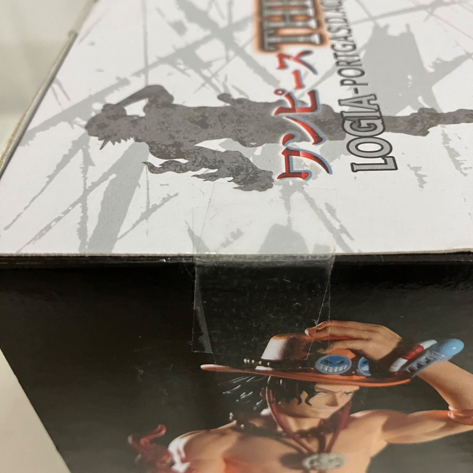 未開封 ワンピース THE出航 ポートガス・D・エース フィギュア 6個
