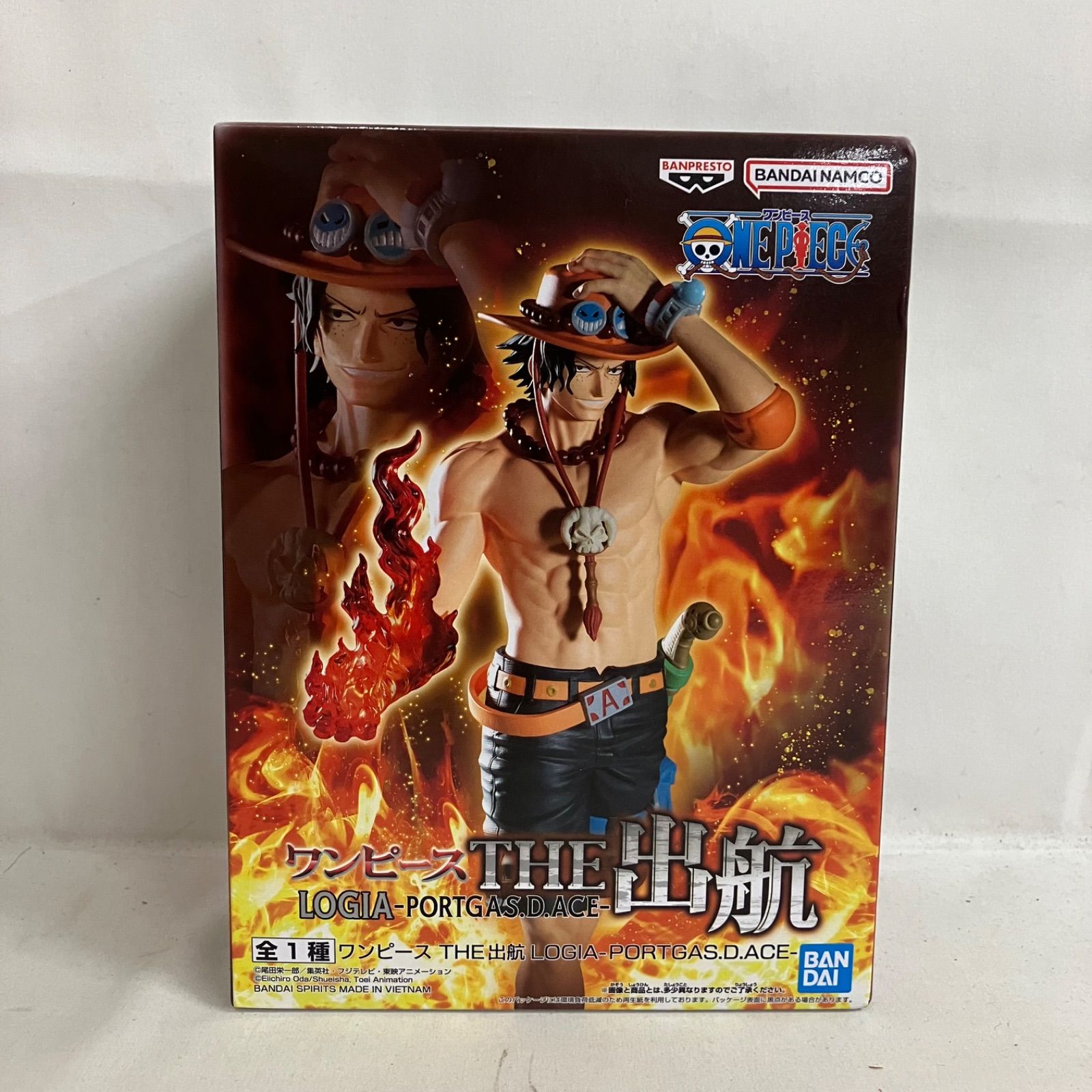 ワンピース THE 出航 ポートガス・D・エース　12体セット 未開封 ワンピース THE出航 ポートガス・D・エース フィギュア 6個