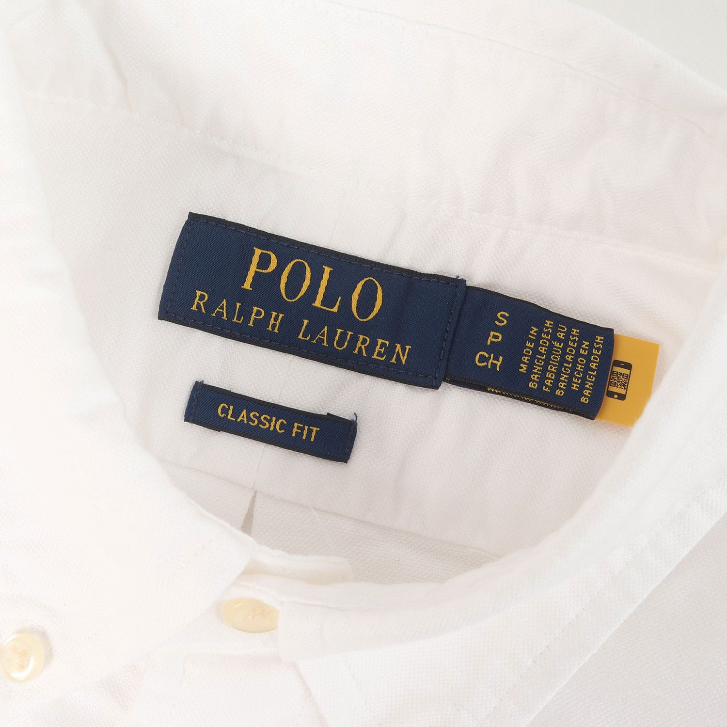 メンズ 【美品】POLO Ralph Lauren ポロ ラルフローレン シャツ 