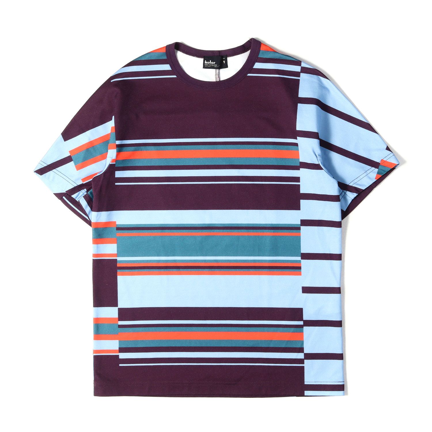 【kolor】カットソー kolor】CLIP NECKLACE T-SHIRTS -Amanojak.