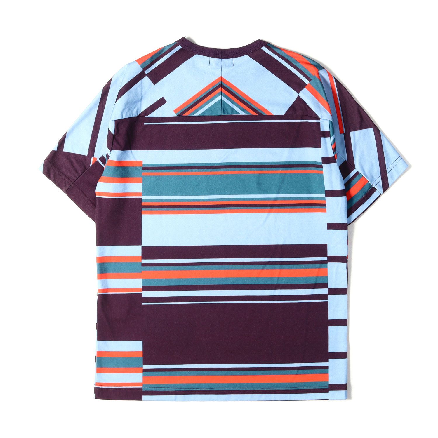 美品】kolor カラー Tシャツ マルチカラー サイズ:1 | マルチボーダー
