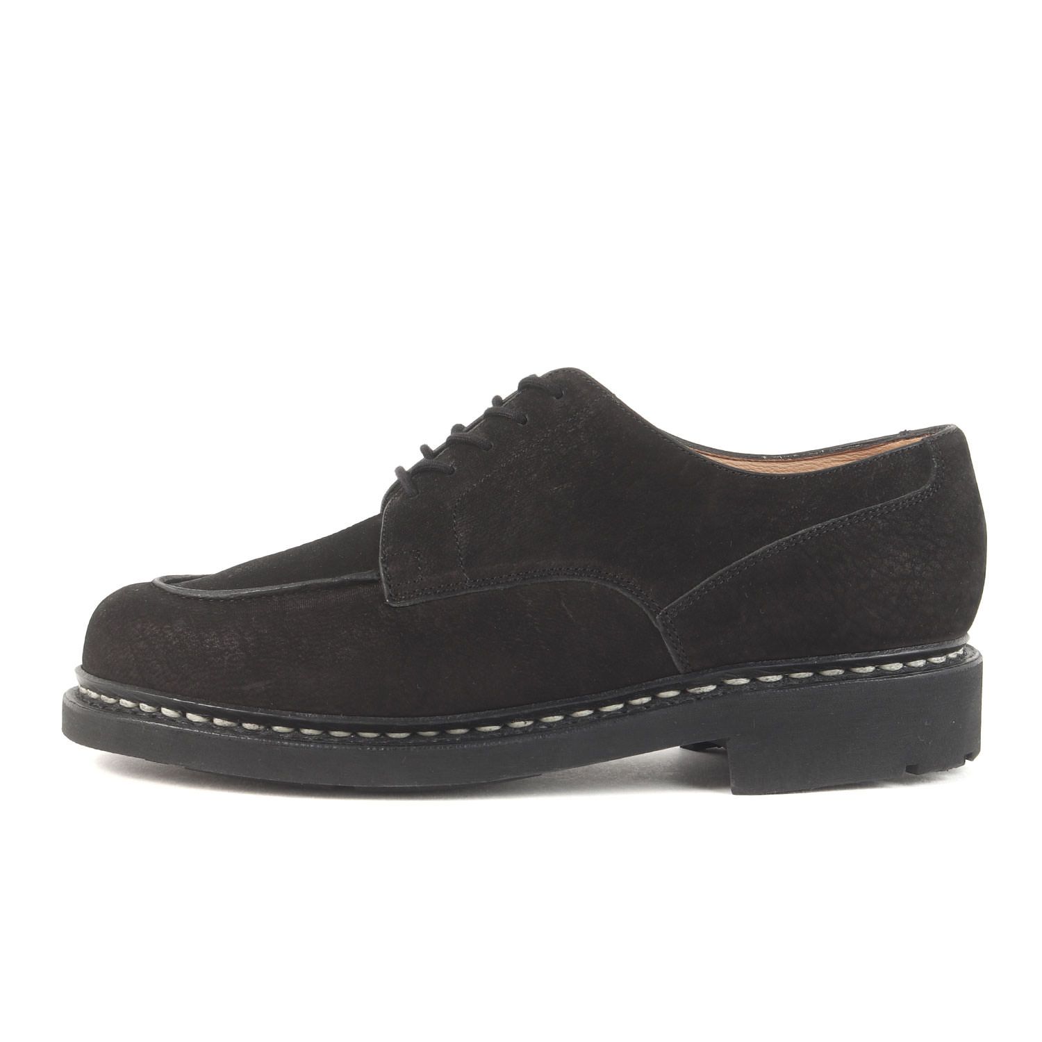 【美品】Paraboot パラブーツ サイズ:7 1/2(26.0cm) | 26SS UNITED ARROWS 別注 ヌバック シャンボード (UA NUBUCK CHAMBORD 241842) | ブラック 黒 | フランス製【メンズ】【中古】