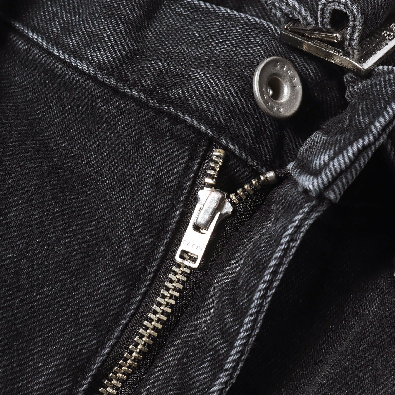 新品】Sacai サカイ パンツ ブラックインディゴ 黒 サイズ:3 | 26SS