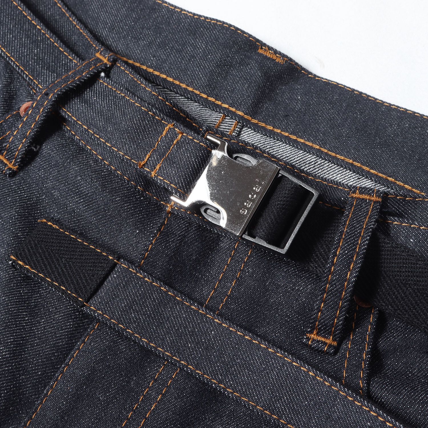 新品同様】Sacai サカイ パンツ インディゴ サイズ:2 | 25AW ワイド 