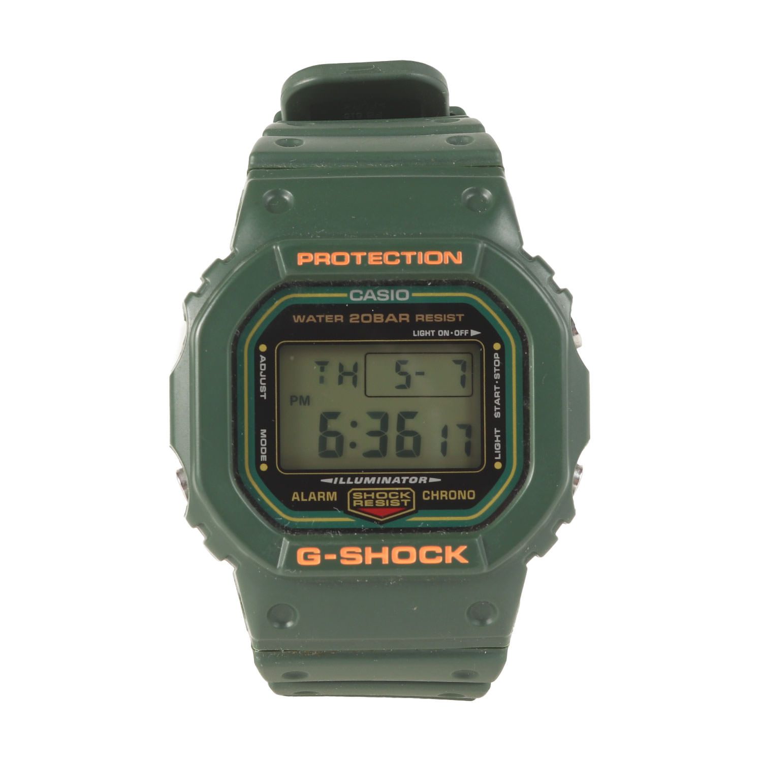 大得価，定番】 G-SHOCK ジーショック | DW-5600RB-3JF 腕時計
