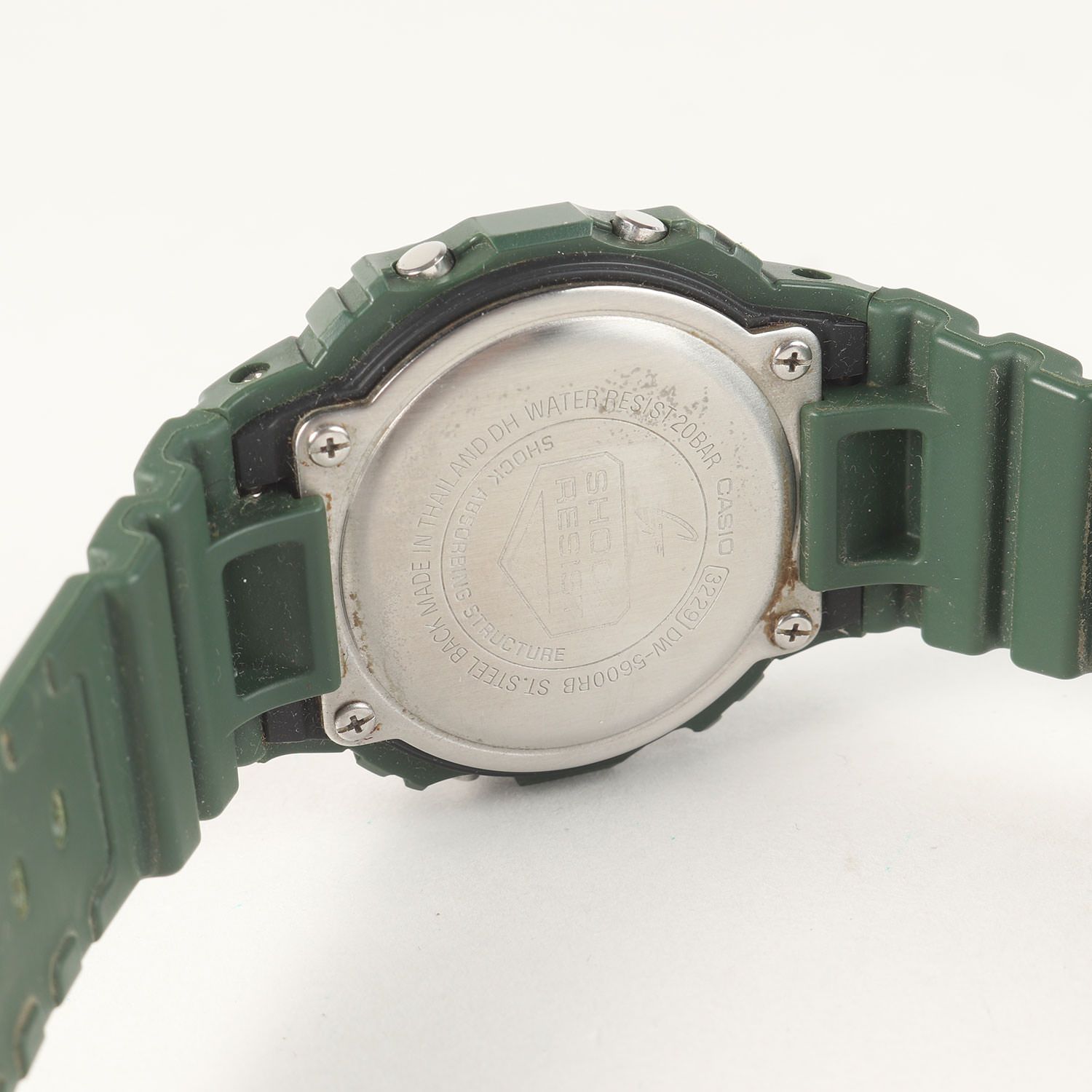 G-SHOCK ジーショック | DW-5600RB-3JF 腕時計 / ウォッチ | グリーン