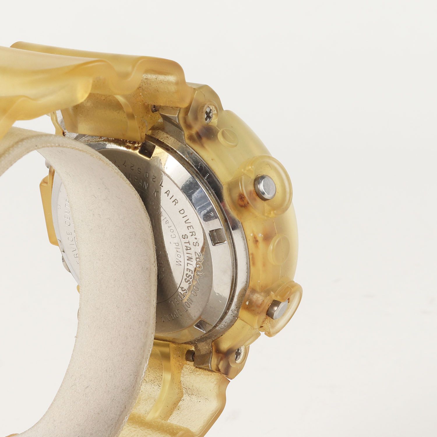 G-SHOCK ジーショック | 90s DW-8250WC-7AT FROGMAN W.C.C.S 世界
