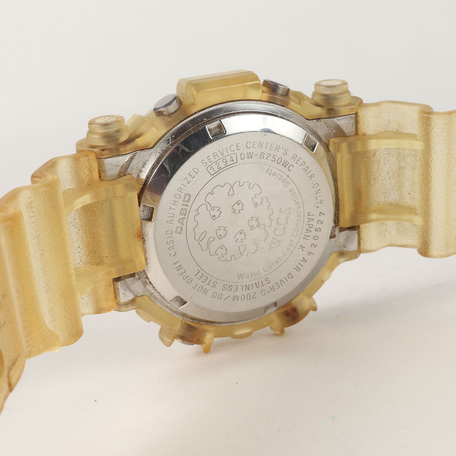 G-SHOCK ジーショック | 90s DW-8250WC-7AT FROGMAN W.C.C.S 世界