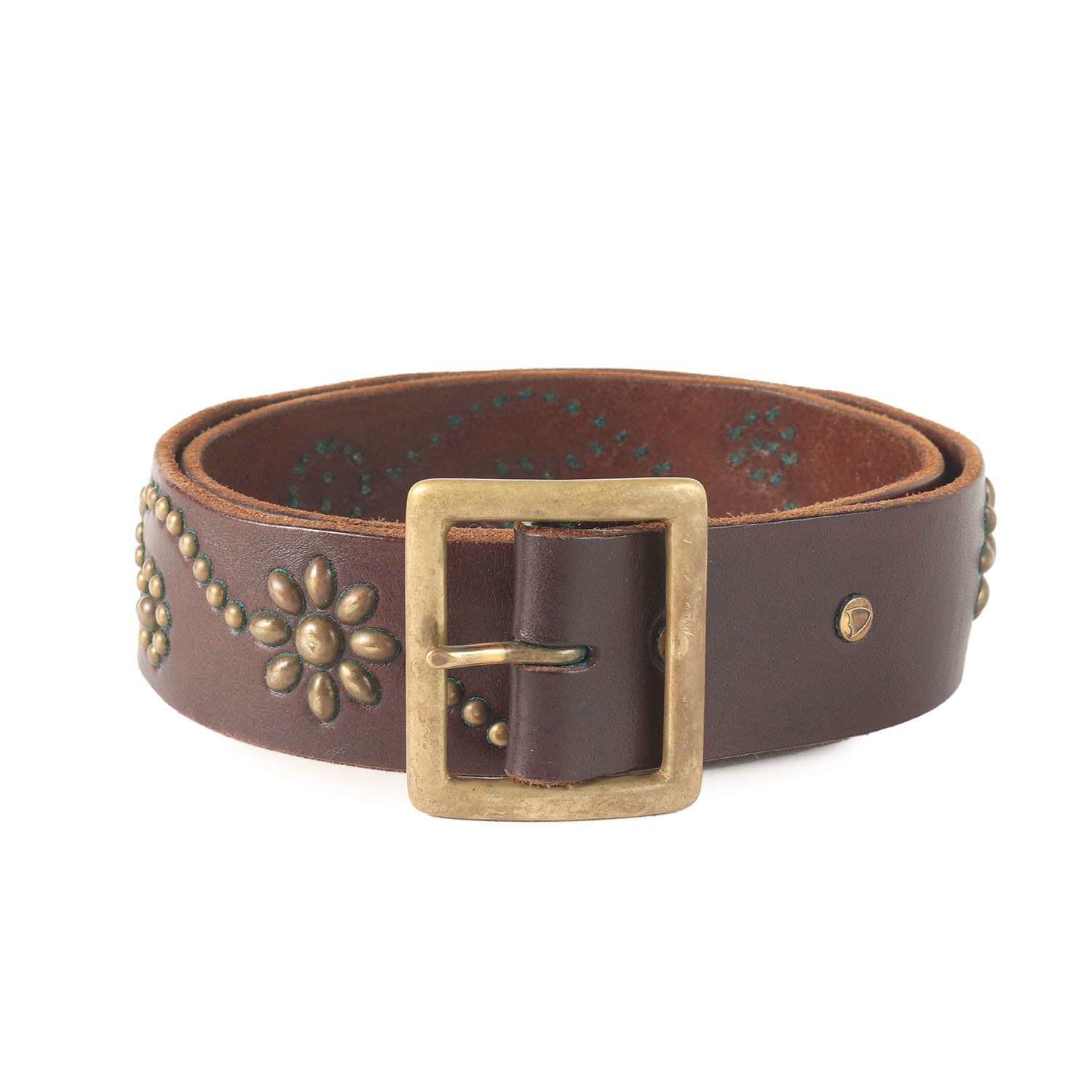 ＨＴＣブラウンレザーベルトサイズ３２ HTC Belt #SN-32 : STANDARD CALIFORNIA OFFICIAL ONLINE STORE