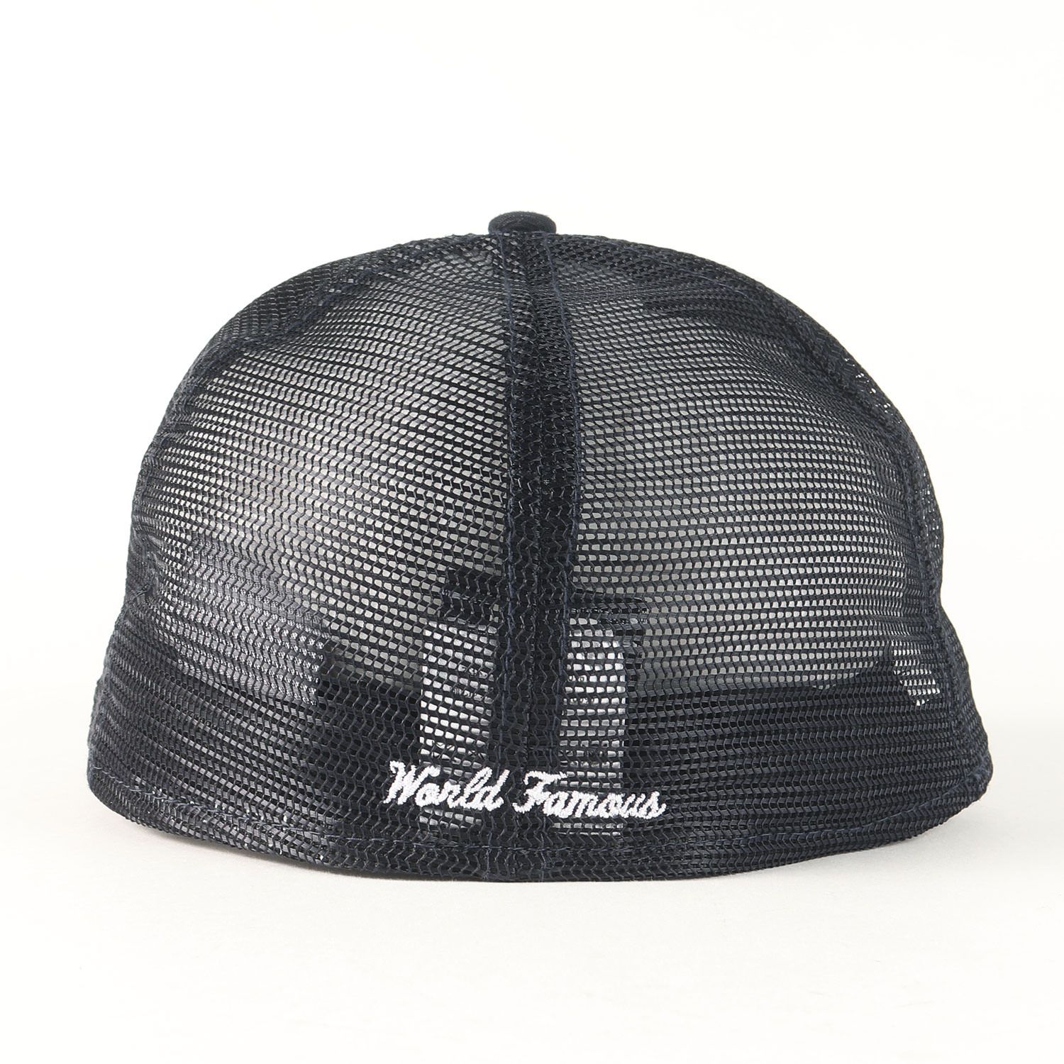 美品】Supreme シュプリーム キャップ ネイビー 紺 サイズ:7 1/2(59.6
