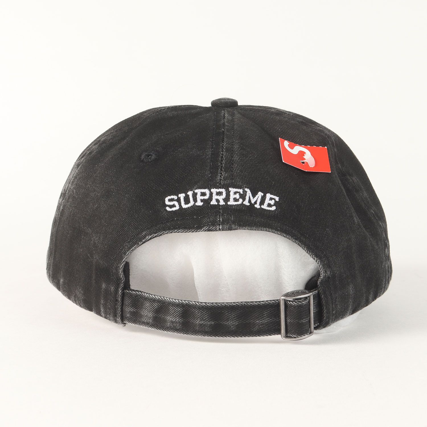 新品】Supreme シュプリーム キャップ ブラック 黒 サイズ:FREE | 25SS