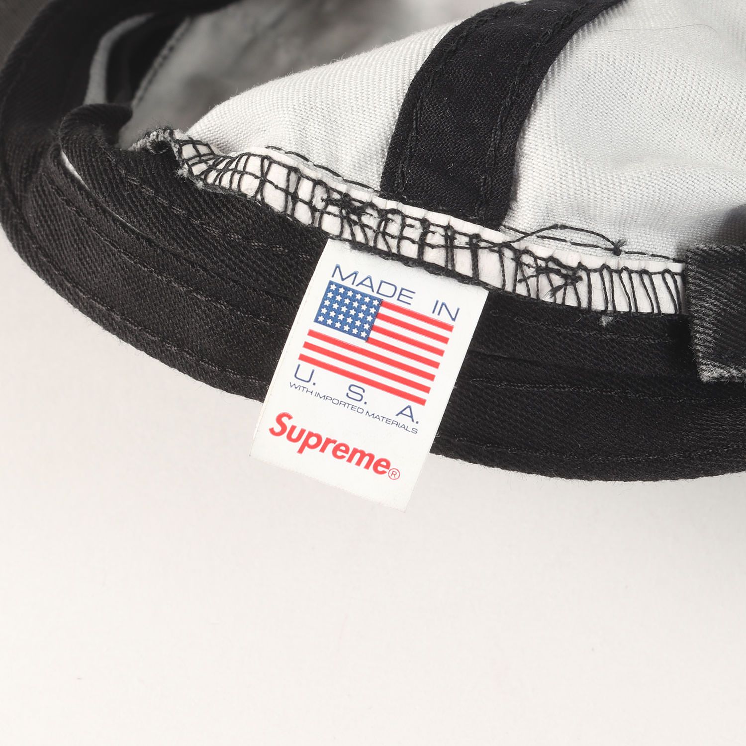 新品】Supreme シュプリーム キャップ ブラック 黒 サイズ:FREE | 25SS