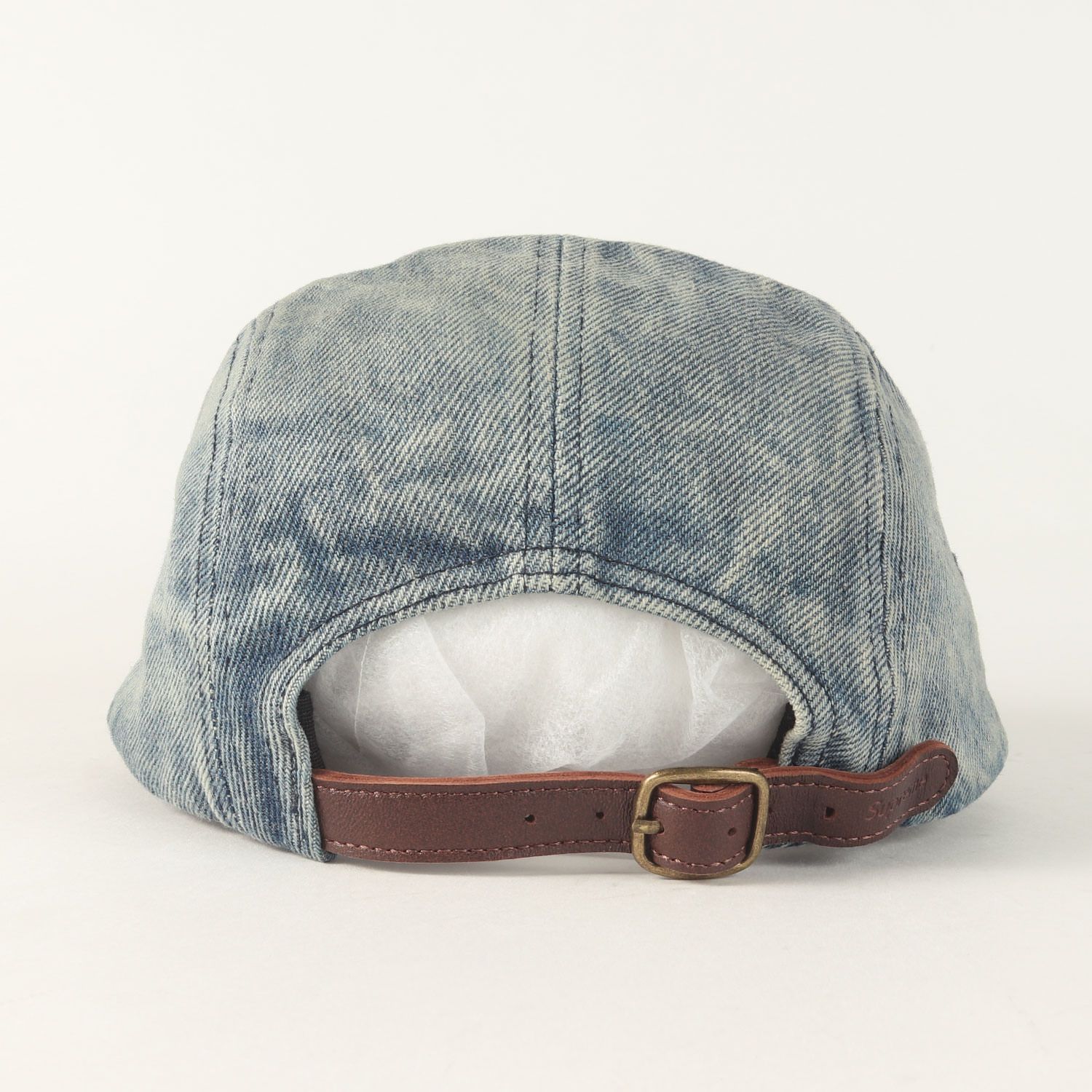 美品】Supreme シュプリーム キャップ インディゴ(Denim) サイズ:FREE