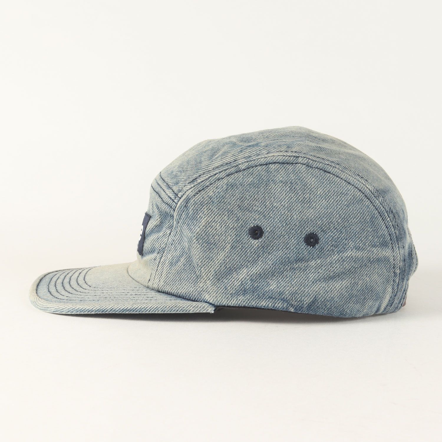 美品】Supreme シュプリーム キャップ インディゴ(Denim) サイズ:FREE