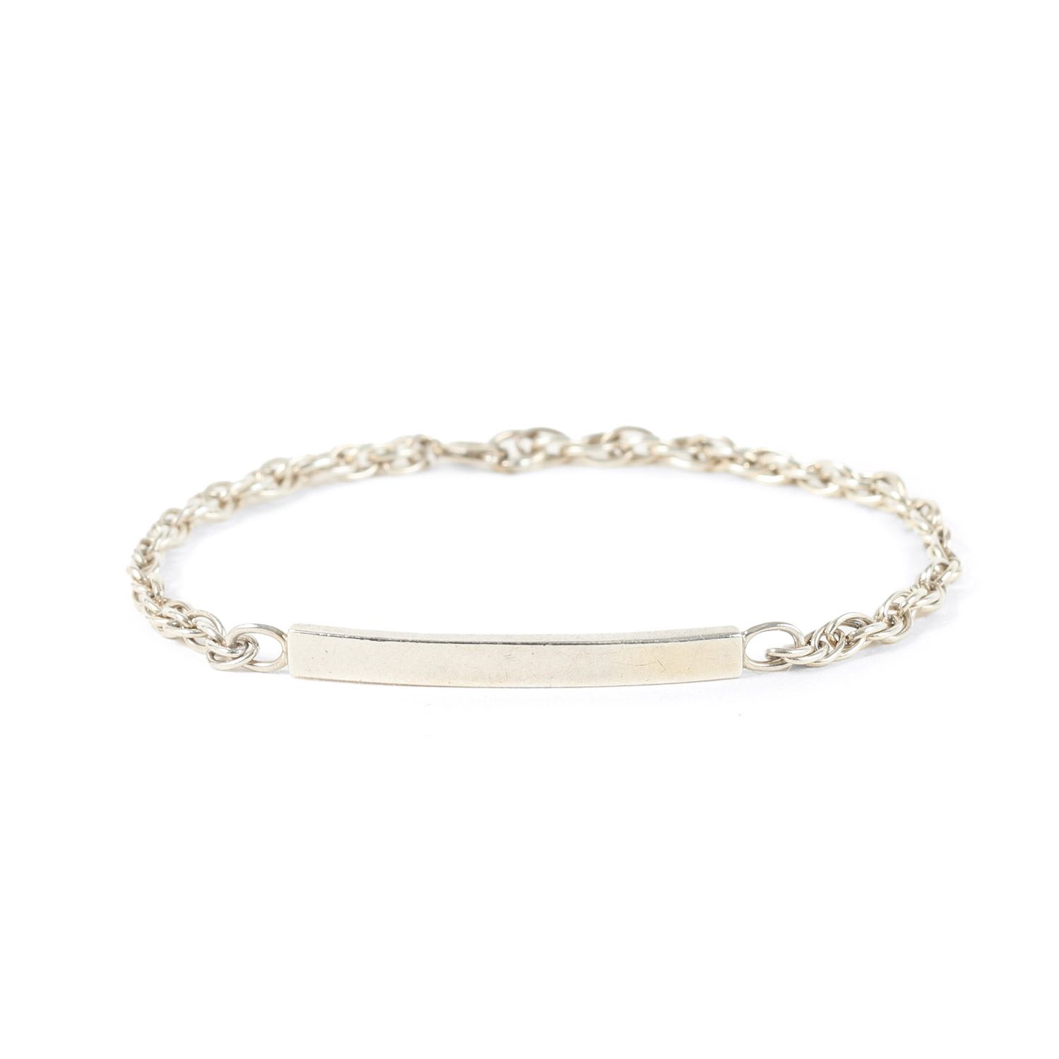 TIFFANY&Co. ティファニー ブレスレット シルバー サイズ:FREE | ID 