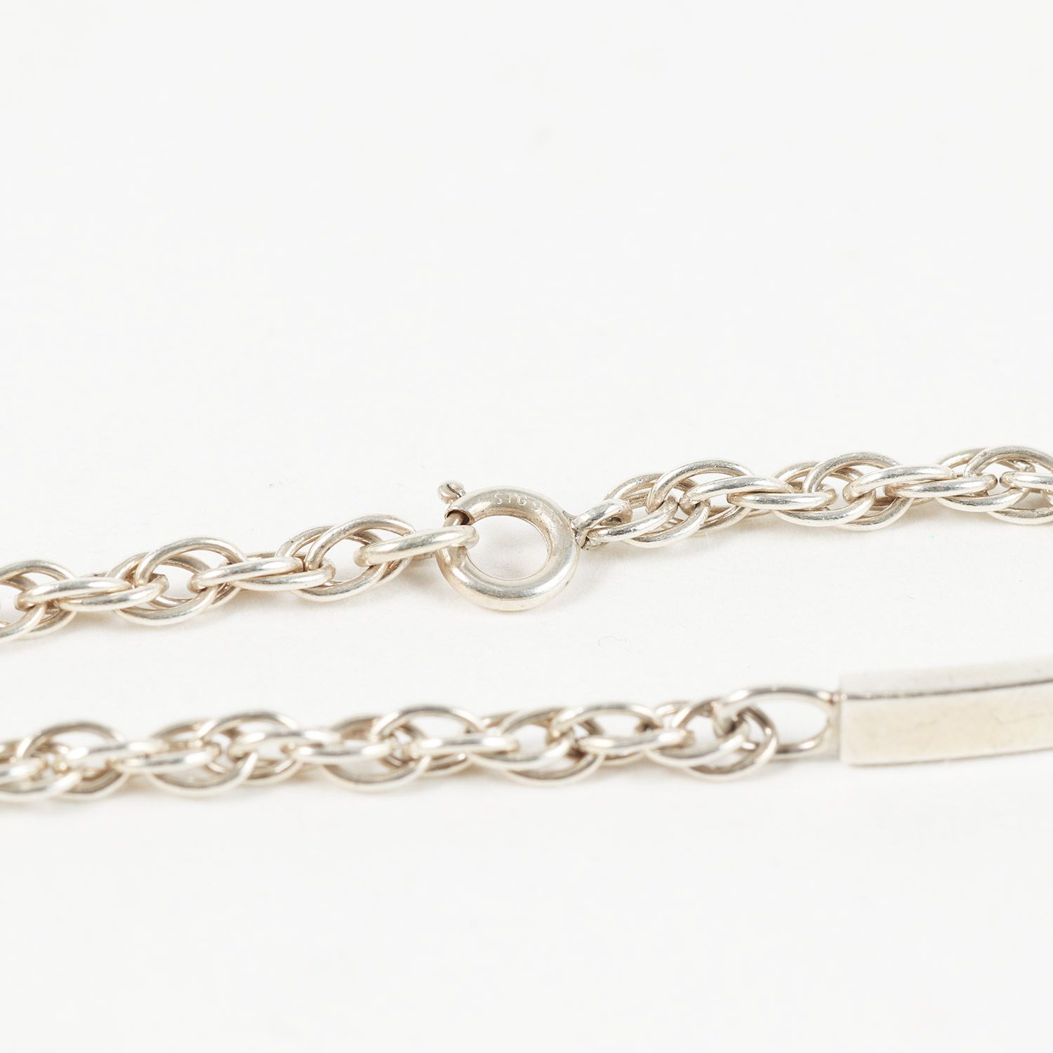 TIFFANY&Co. ティファニー ブレスレット シルバー サイズ:FREE | ID 