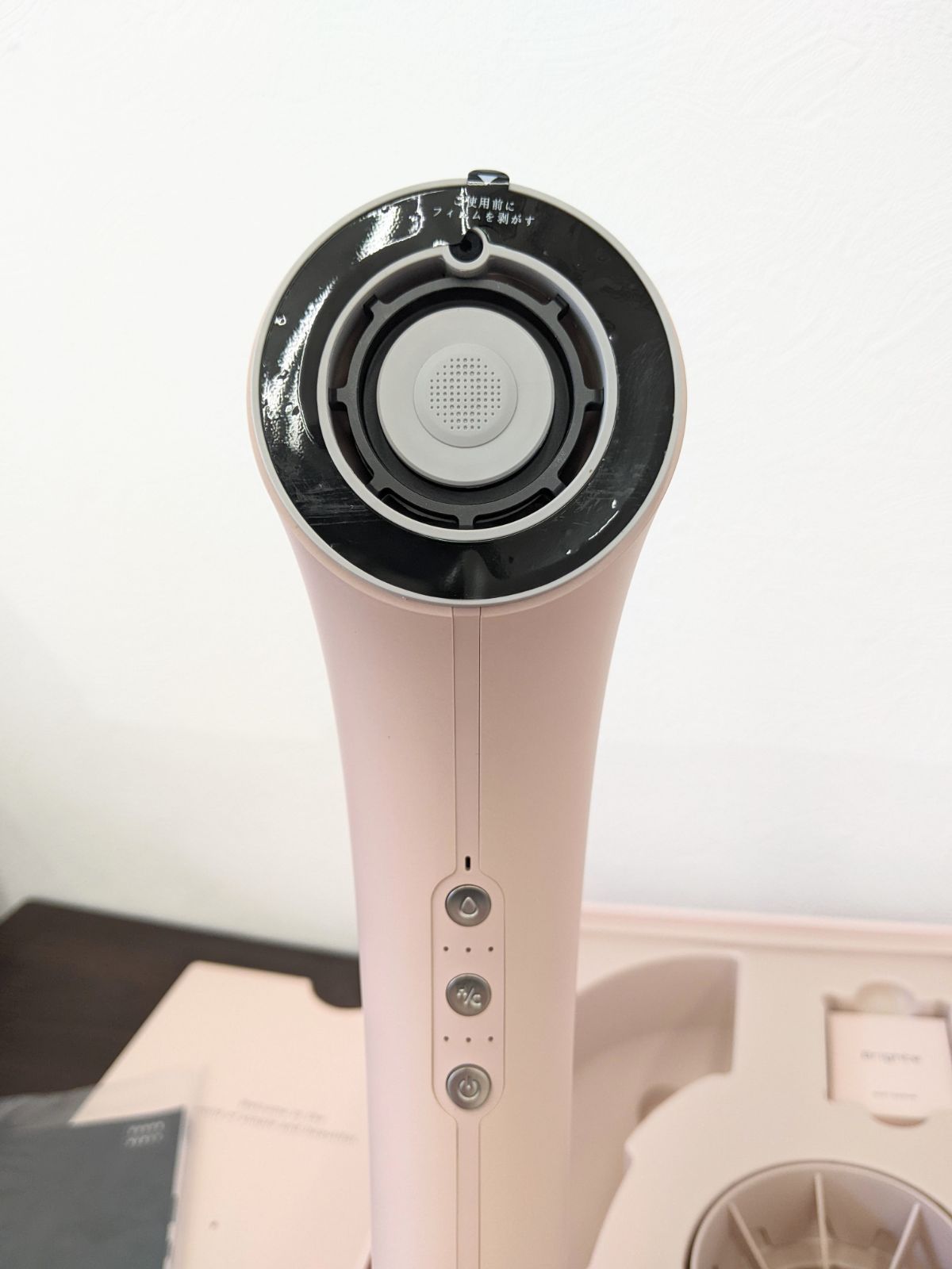 S【開封・未使用・長期保管品】Bright ブライト シャワードライヤー