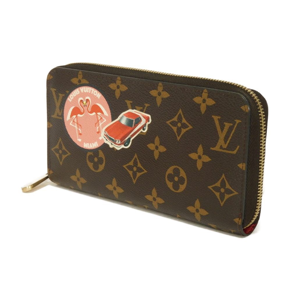 LOUIS VUITTON ルイ・ヴィトン ジッピーウォレット ステッカー 