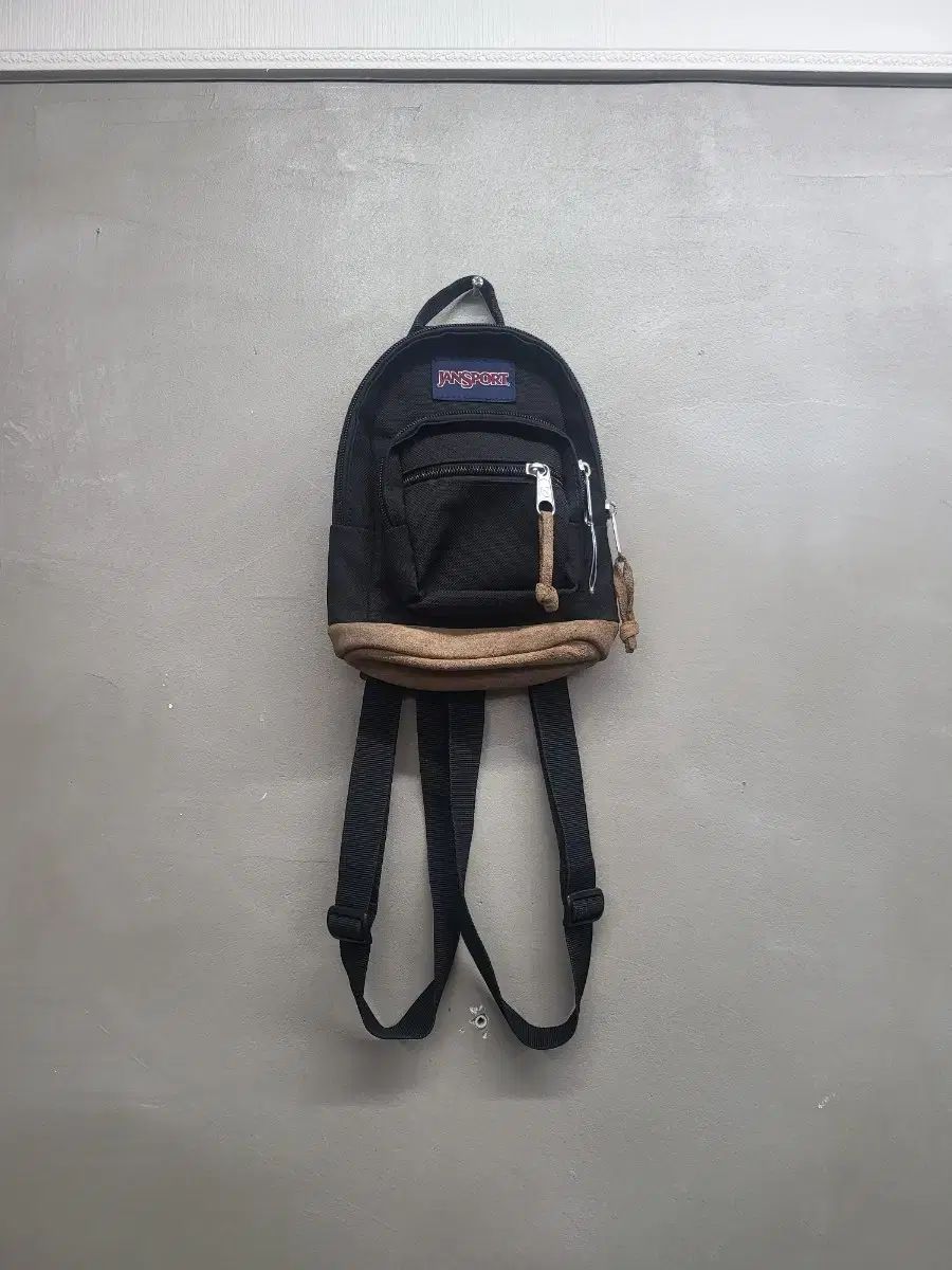 JANSPORT ジャンスポーツ ミニ バックパック ブラック 20x20