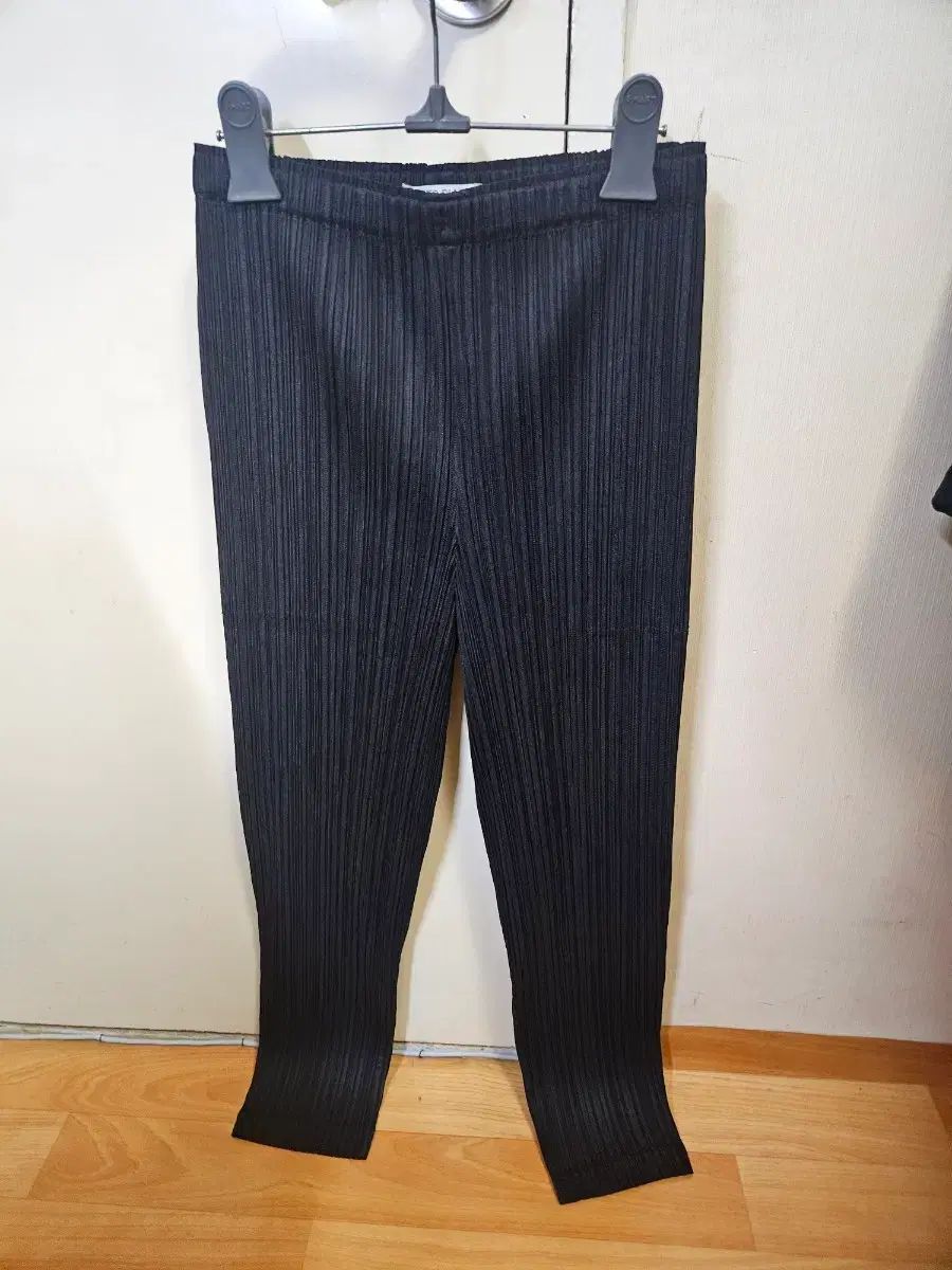 2サイズ) ISSEY MIYAKE プリーツプリーズ ズボン