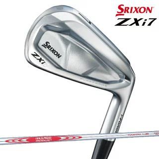 【硬さ：S】ダンロップ メンズ スリクソン ZXi7 アイアン 6本組(5-9、PW) NS PRO MODUS 3 TOUR 120 スチールシャフト ゼットエックスアイ SRIXON アイアンセット