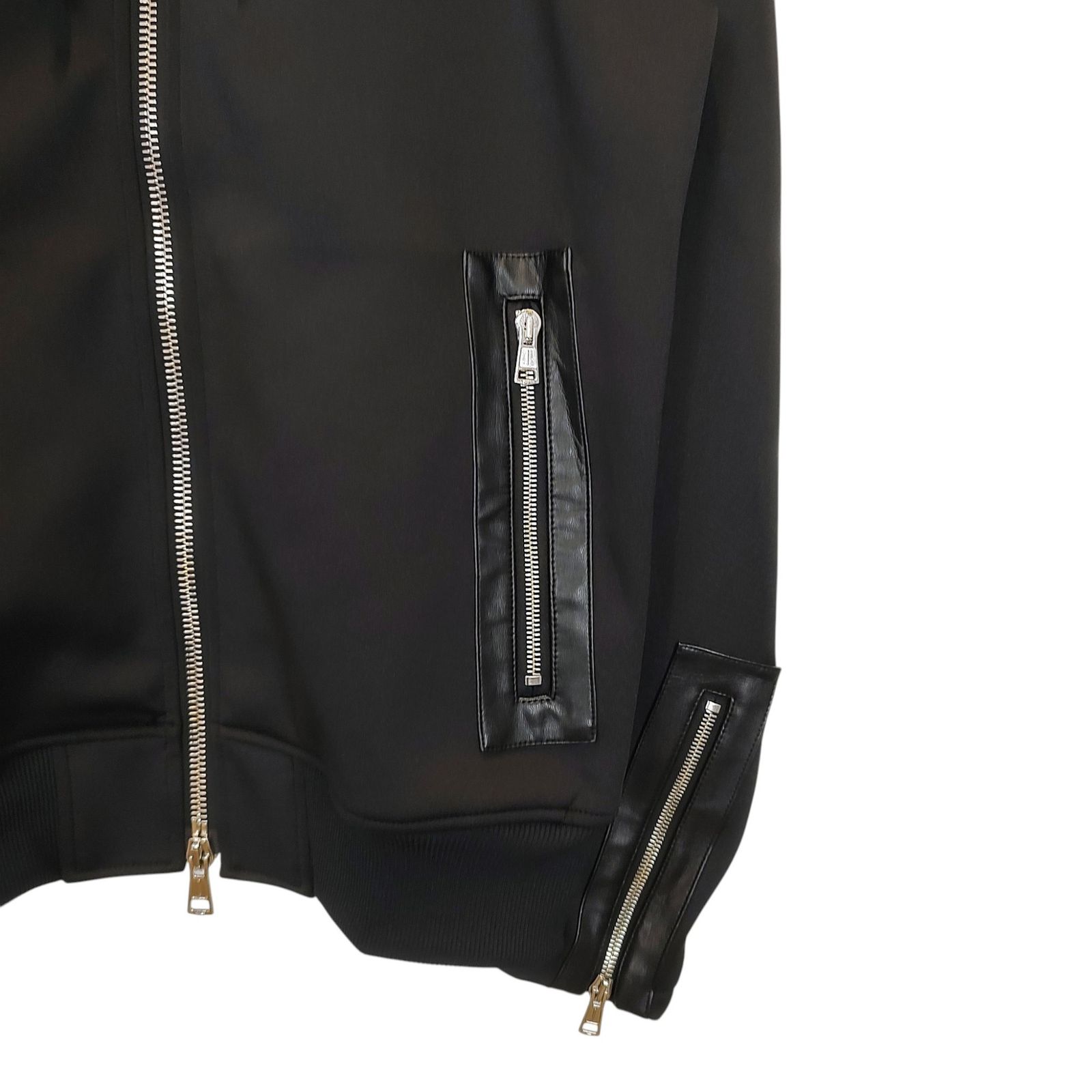 1PIU1UGUALE3 ウノピゥウノウグァーレトレ RIDERS PARKA スキューバ
