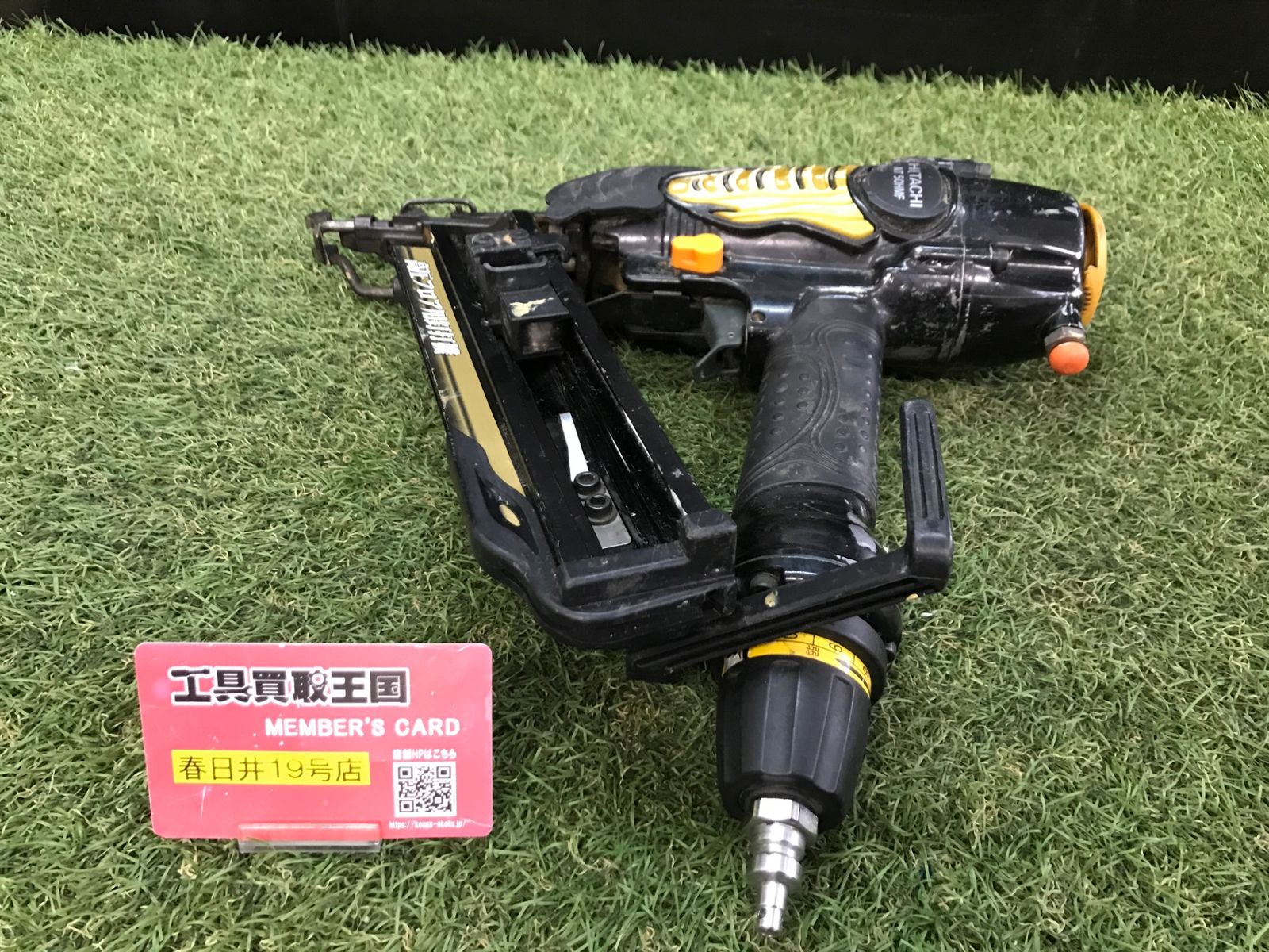 【中古品】【0906】★HiKOKI(日立工機) 高圧フロア用釘打機 NT50HMF　ITSU64QYE0PT 6,178円