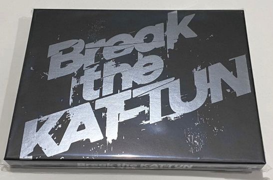 新品未開封 Break the KAT-TUN Blu-ray版
