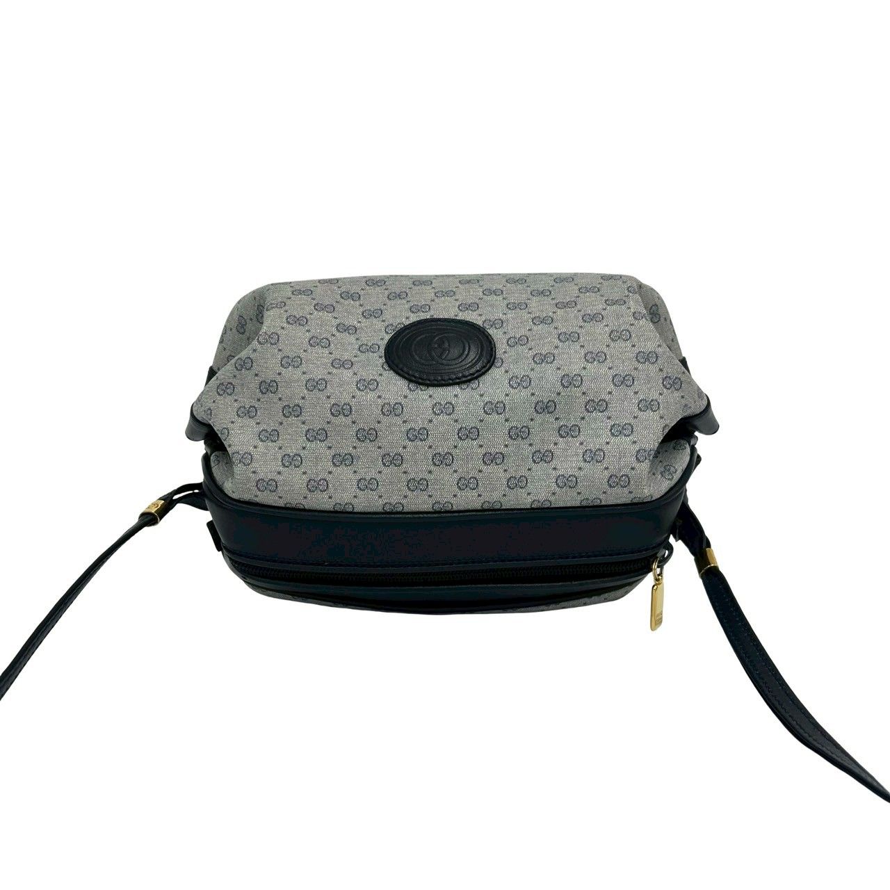 極 美品 GUCCI グッチ オールドグッチ ヴィンテージ マイクロGG ロゴ