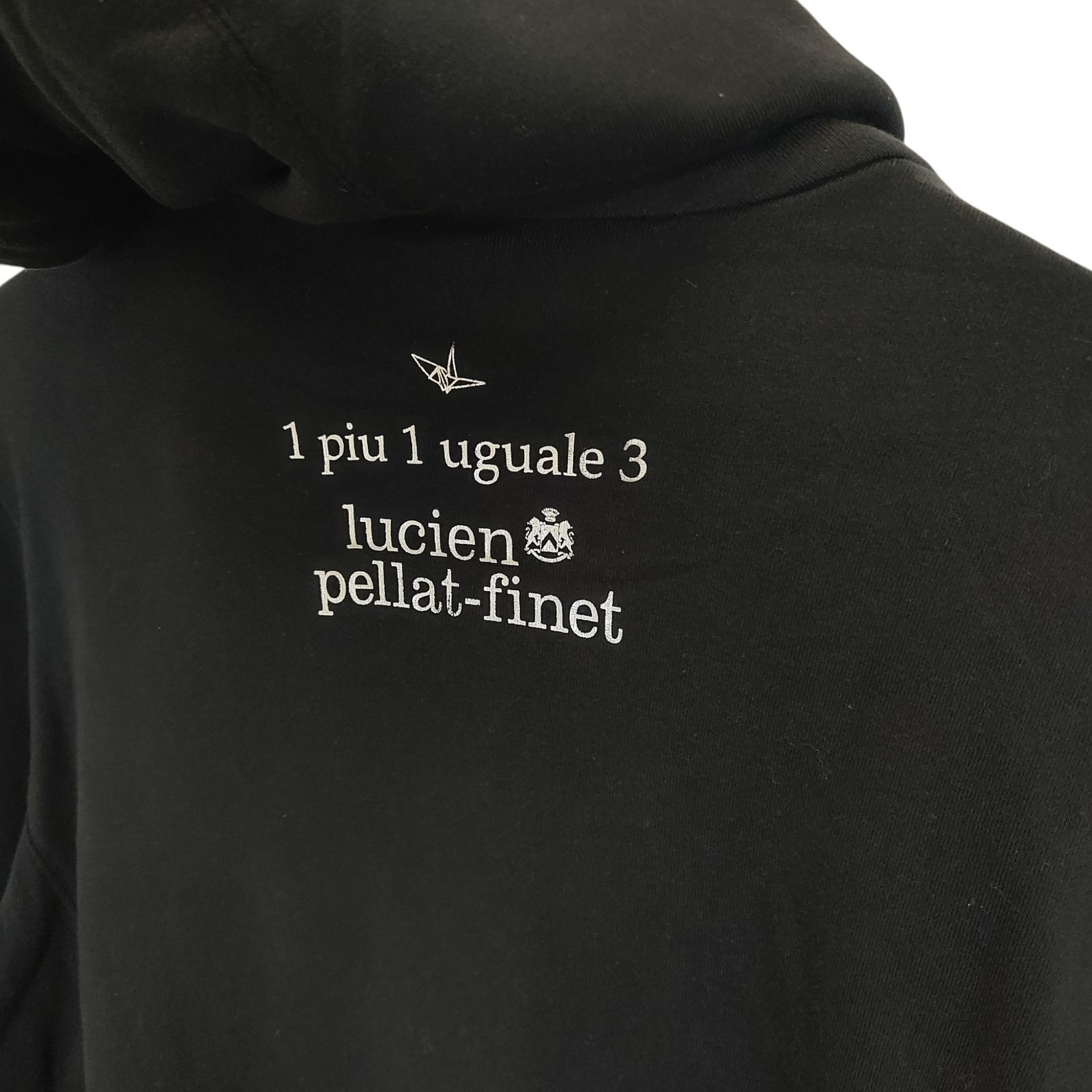 1PIU1UGUALE3 ウノピゥウノウグァーレトレ x Lucien pellat finet