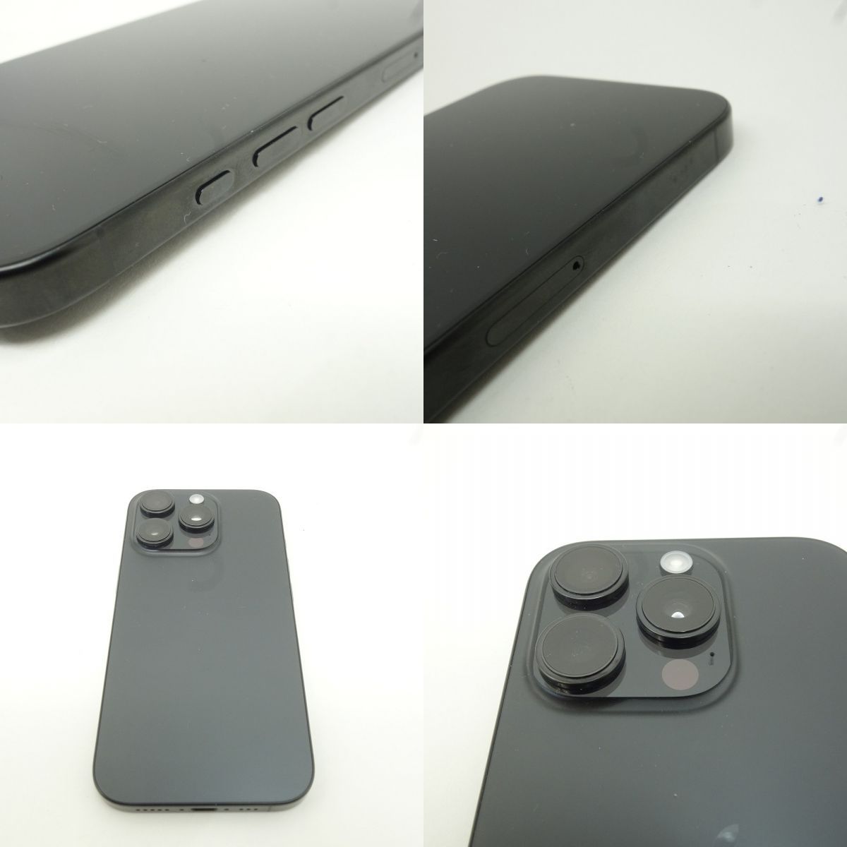 iPhone 16 Pro 256GB ブラックチタニウム SIMフリー 中古 - メルカリ