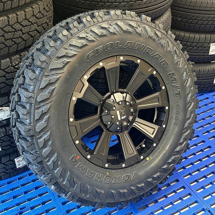 新品 タイヤホイール 4本セット Jeep ラングラー JL JK ヨコハマ 