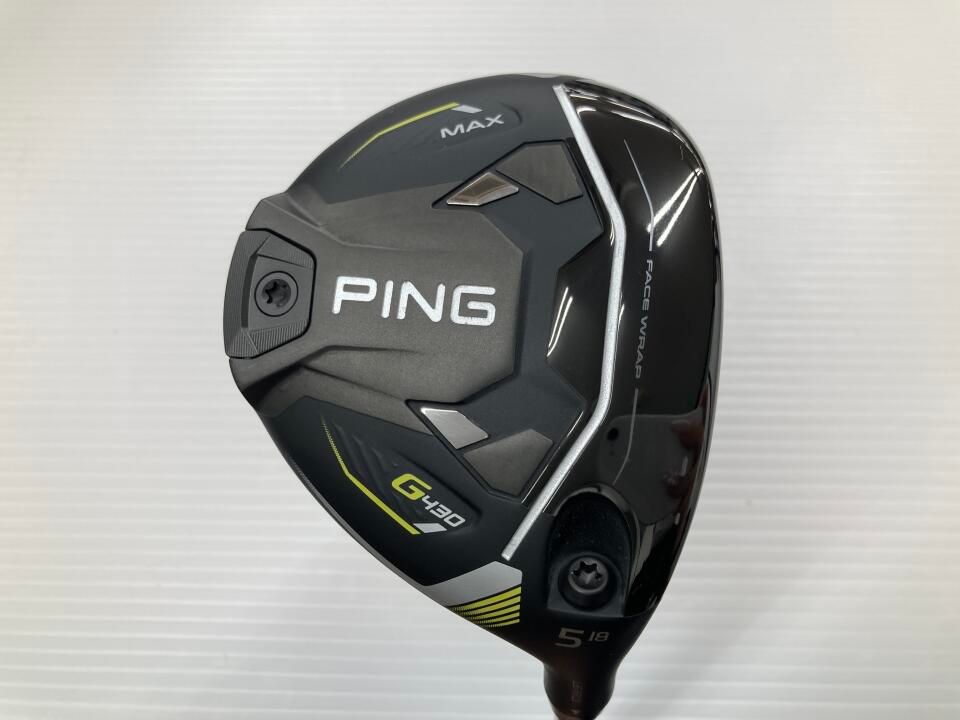 ピン　G430 MAX　18度　TOUR 2.0 CHROME 65　Sフレックス　フェアウェイウッド　中古　ゴルフドゥ！新大宮バイパス浦和店【最短即日発送】