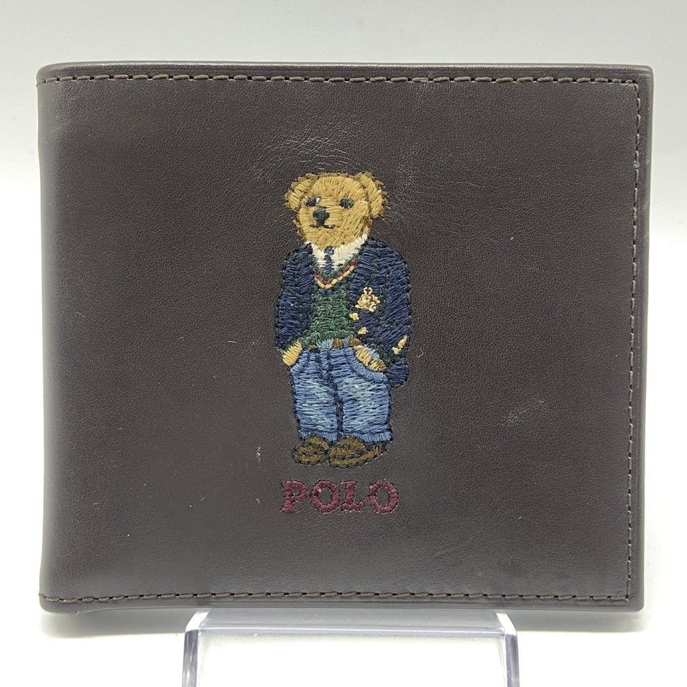 ☆POLO RALPH LAUREN ポロラルフローレン 二つ折り財布 ウォレット