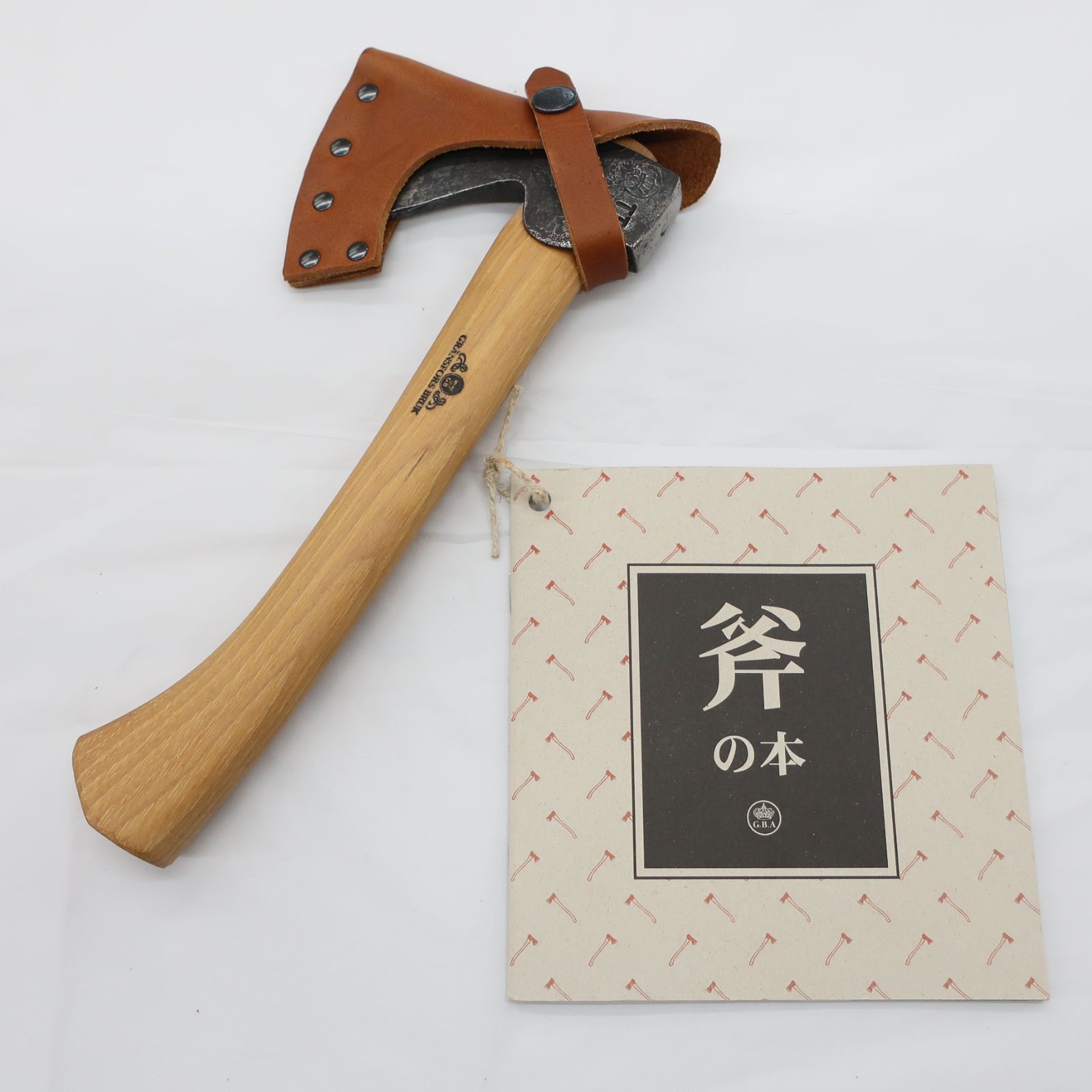 【未使用品】グレンスフォシュブルーク ミニハチェット 410 ファイヤーサイド 小枝用斧