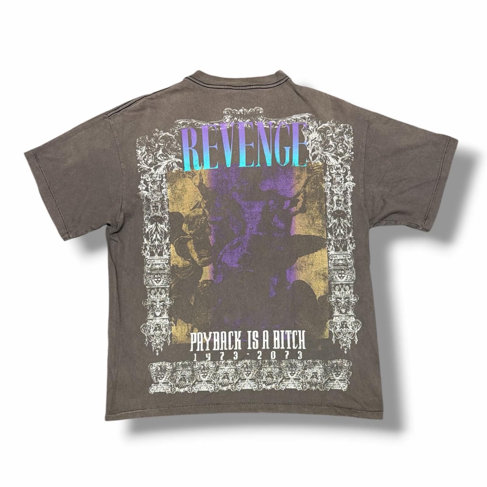 参考上代38500円 SAINT MICHAEL × BerBerJin 23SS BJ_SS TEE / REVENGE 