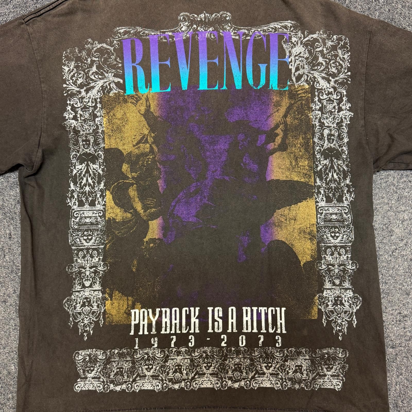 参考上代38500円 SAINT MICHAEL × BerBerJin 23SS BJ_SS TEE / REVENGE