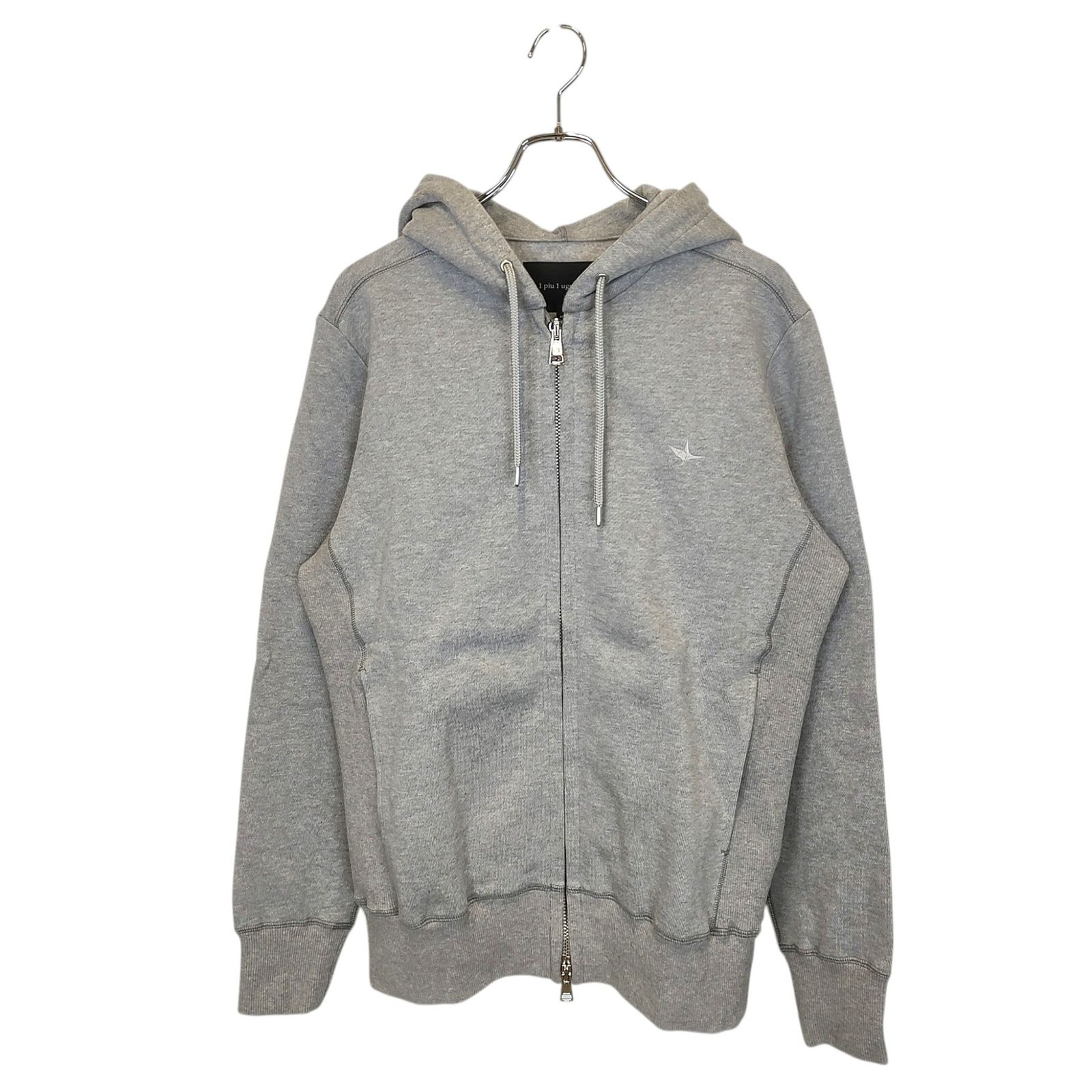 1PIU1UGUALE3 ウノピゥウノウグァーレトレ SIC ZIP HOODED ジップ 