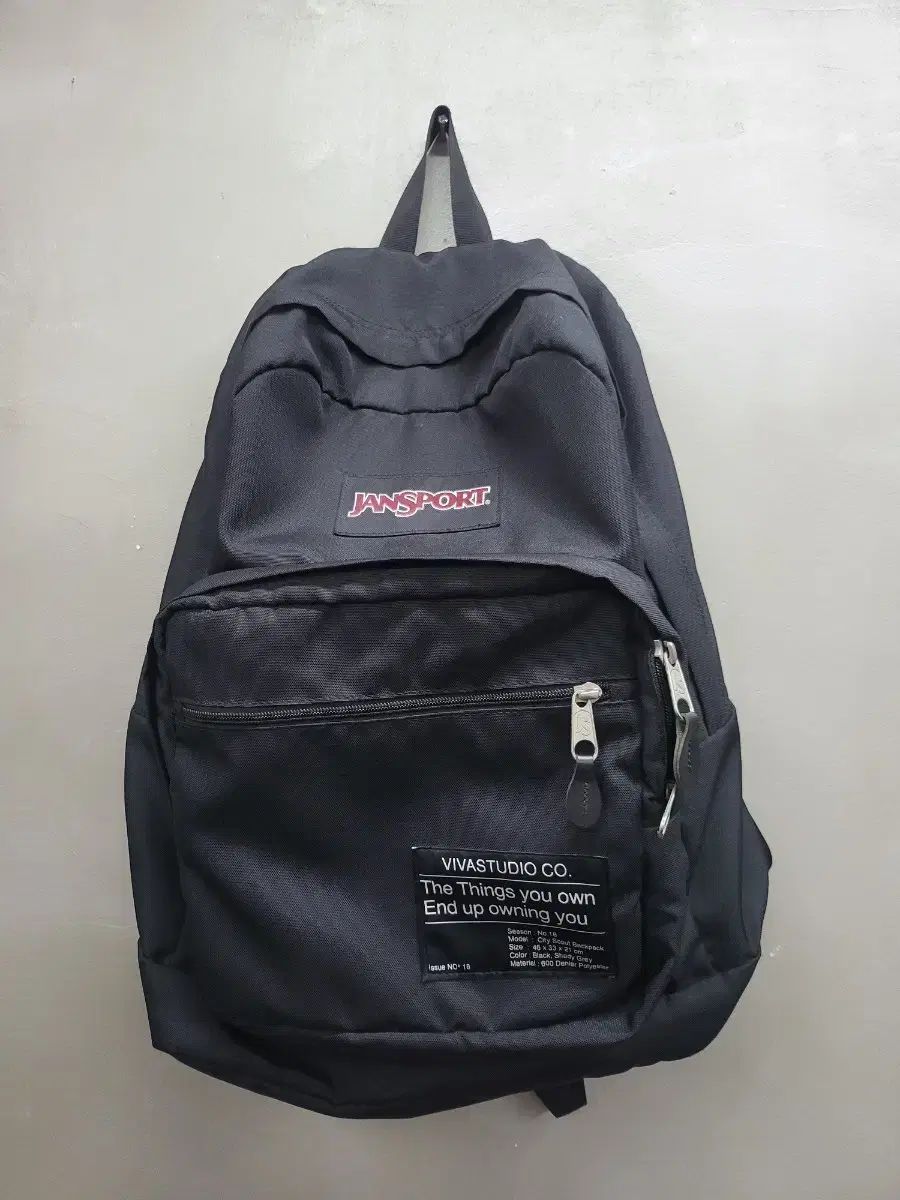 ジャンスポーツ vivastudio バックパック ブラック ジャンスポーツ 