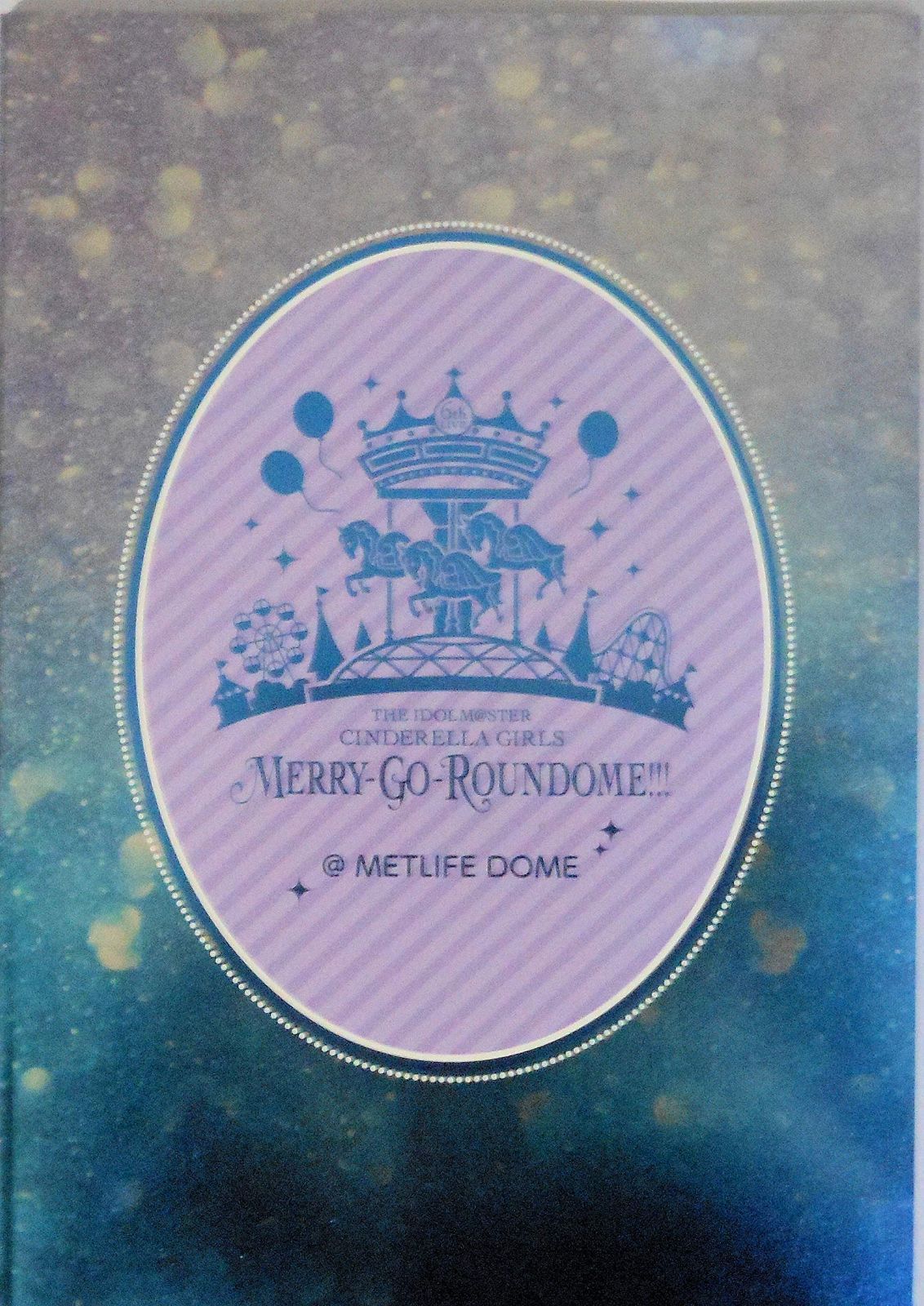 THE IDOLM@STER CINDERELLA GIRLS 6thLIVE MERRY-GO-ROUNDOME!!! 公式パンフレット (メットライフドームVer.)(中古)