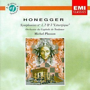 【CD】Honegger: Symphonies 1-3