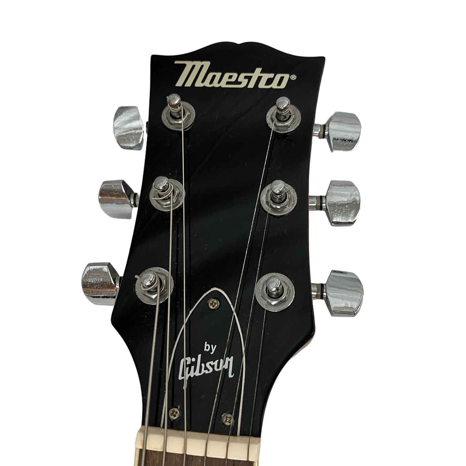 販売終了人気モデル】Maestro by Gibson レスポール
