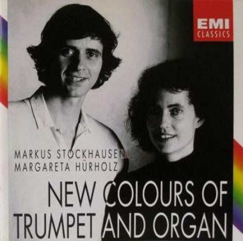 【CD】New Colours of Trumpet & Organ