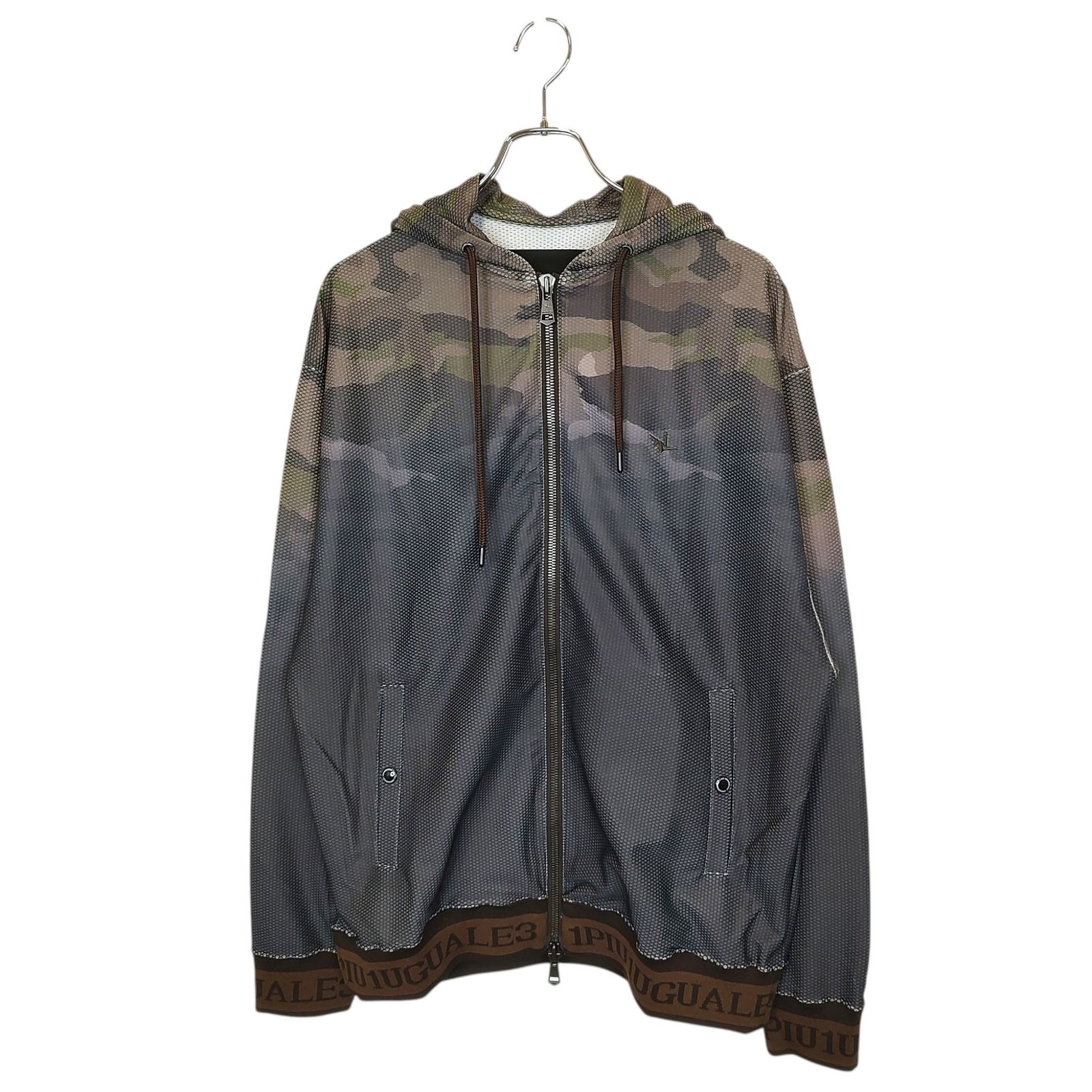 1PIU1UGUALE3 SPORT ウノピゥウノウグァーレトレ スポーツ ZIP UP CAMO 