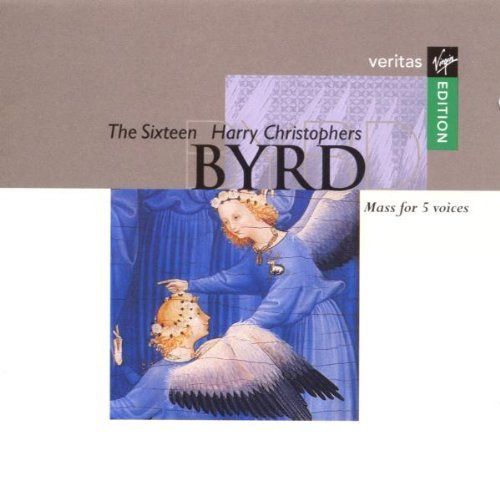 【CD】Byrd;2 Motets/Mass 5 Voices