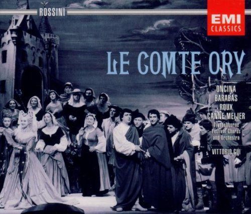 【CD】Rossini;Le Comte Ory