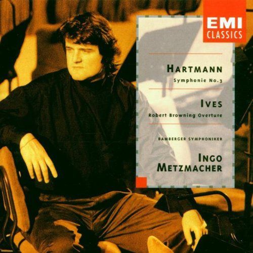 【CD】Hartmann/Ives;Sym.3/Robert