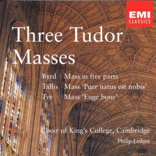 【CD】Tye/Tallis/Byrd;Masses