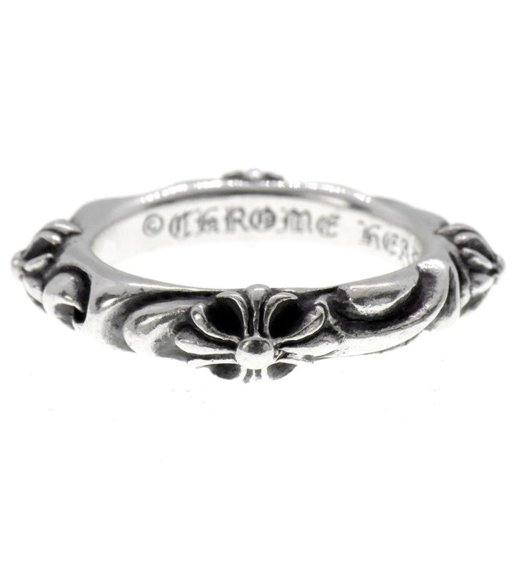 クロムハーツ CHROME HEARTS 【 SBT BAND 】 SBT バンド リング　50039